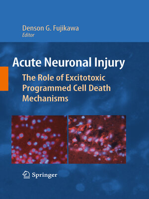 cover image of Acute Neuronal Injury